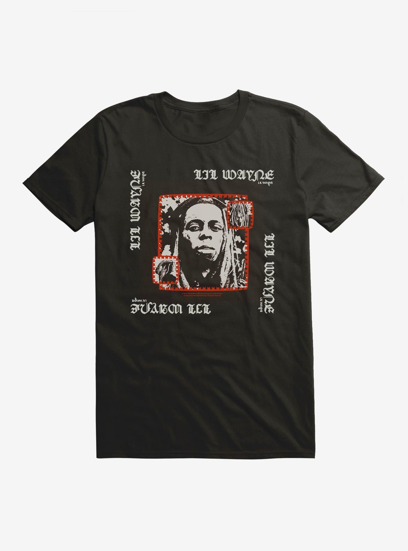 Lil Wayne Bandana T-Shirt | Trending Graphic Tee For Fans