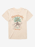 Harry Potter Mandrake Mineral Wash T-Shirt | Trending Graphic Tee For Fans