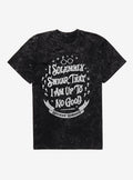 Harry Potter I Solemnly Swear Mineral Wash T-Shirt | Trending Graphic Tee For Fans