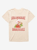 Strawberry Shortcake Strawberry Cutie Mineral Wash T-Shirt | Trending Graphic Tee For Fans