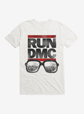 Run DMC New York Cityscape Glasses T-Shirt | Trending Graphic Tee For Fans