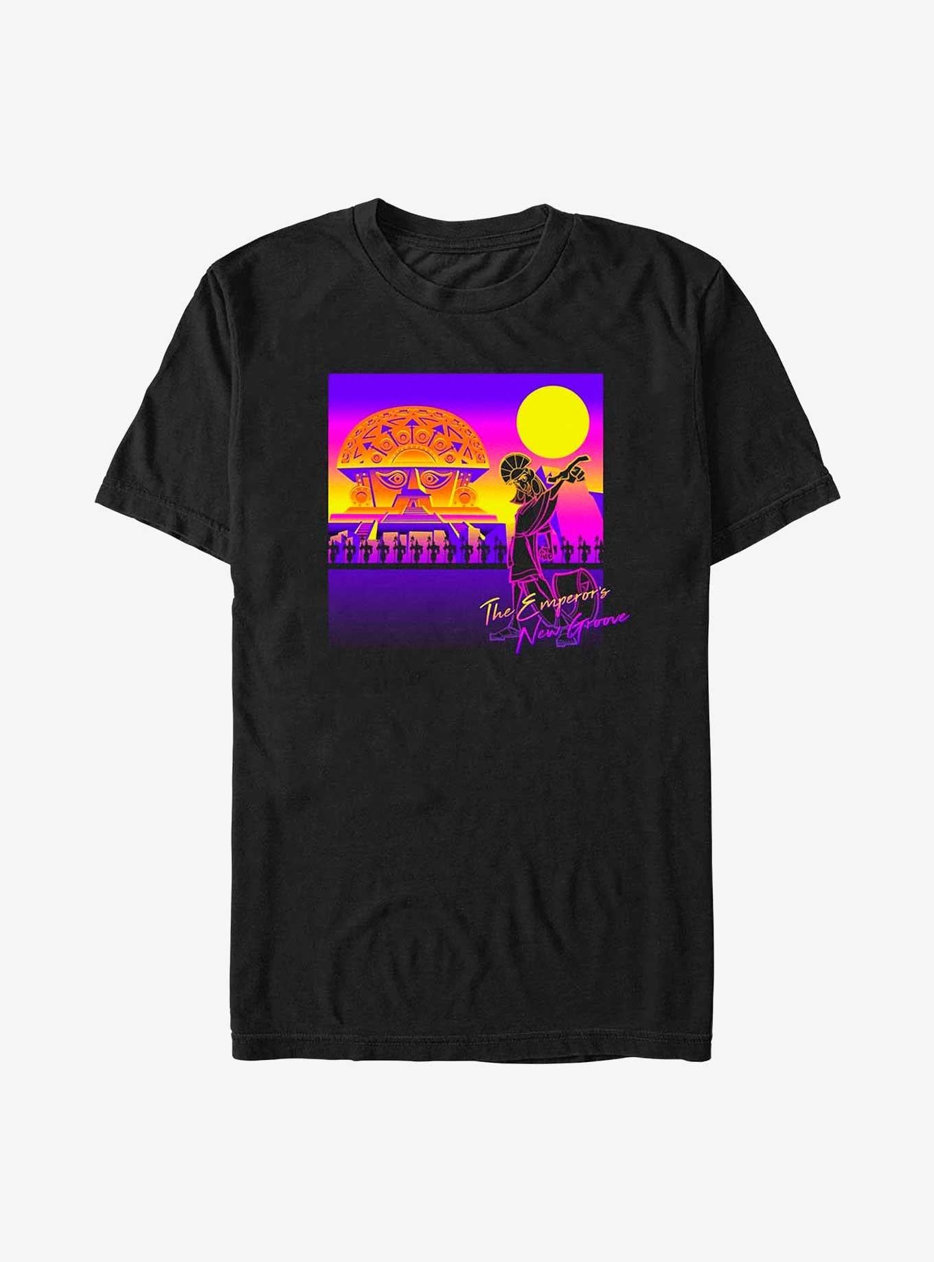 Disney The Emperor's New Groove Kuzco Kingdom T-Shirt | Trending Graphic Tee For Fans