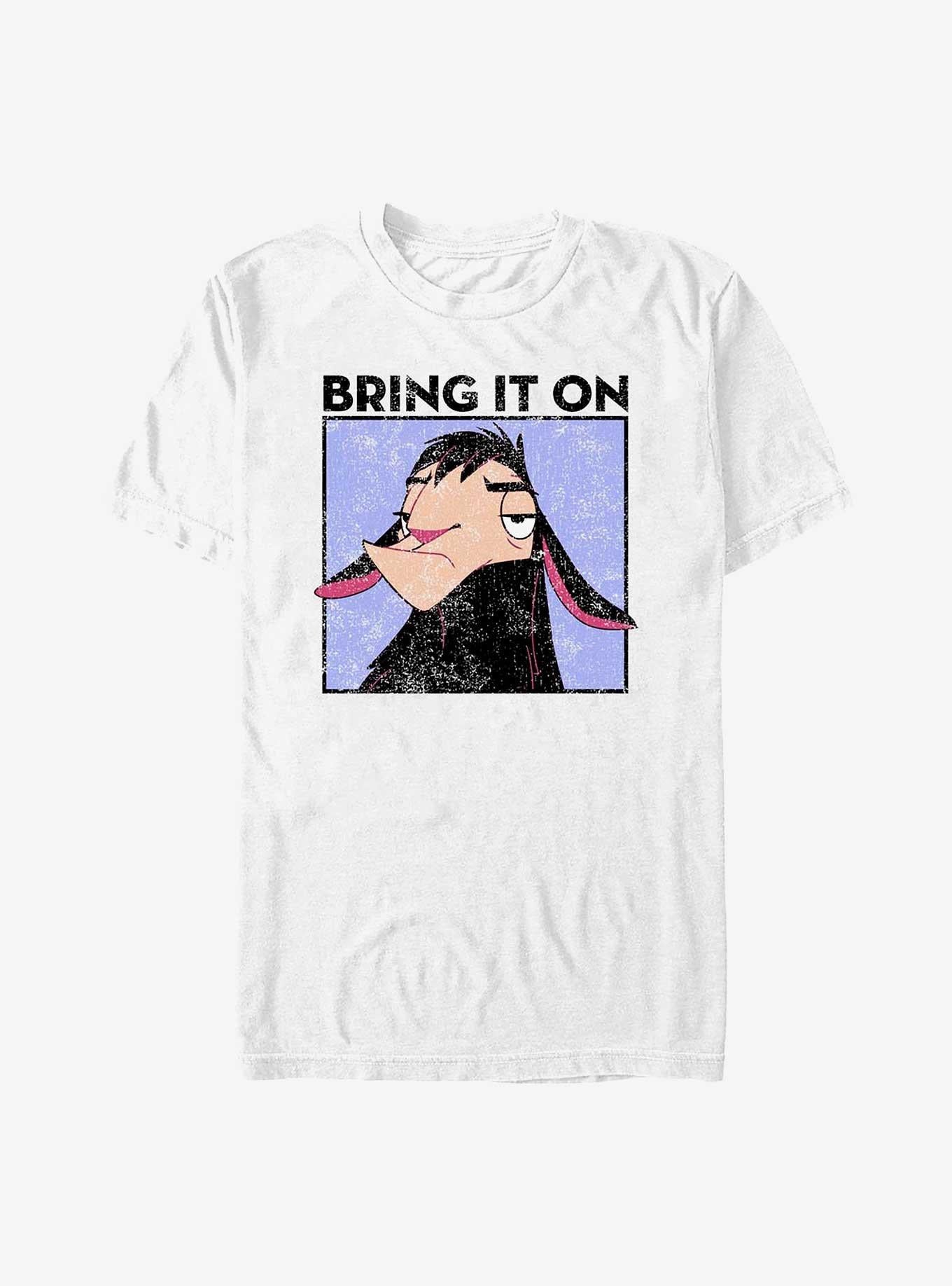 Disney The Emperor's New Groove Kuzco Bring It On It T-Shirt | Trending Graphic Tee For Fans