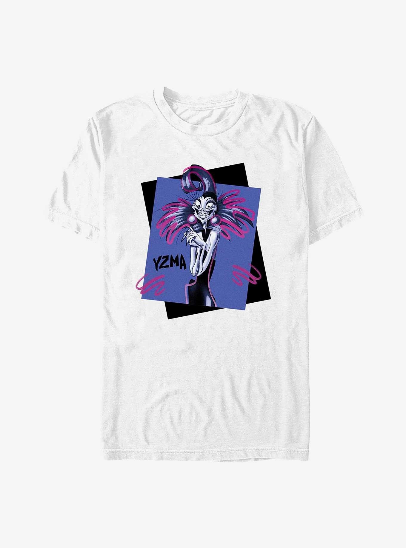 Disney The Emperor's New Groove Yzma Sketch T-Shirt | Trending Graphic Tee For Fans
