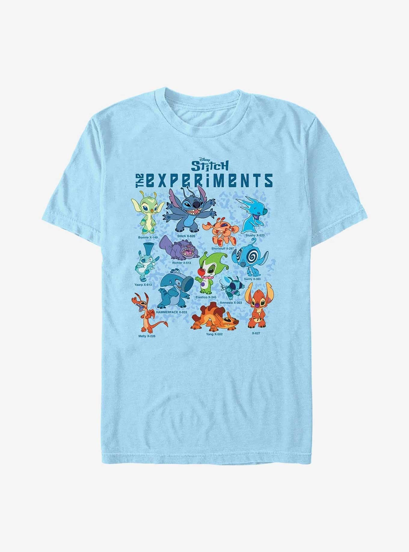 Disney Lilo & Stitch Experiments T-Shirt | Trending Graphic Tee For Fans
