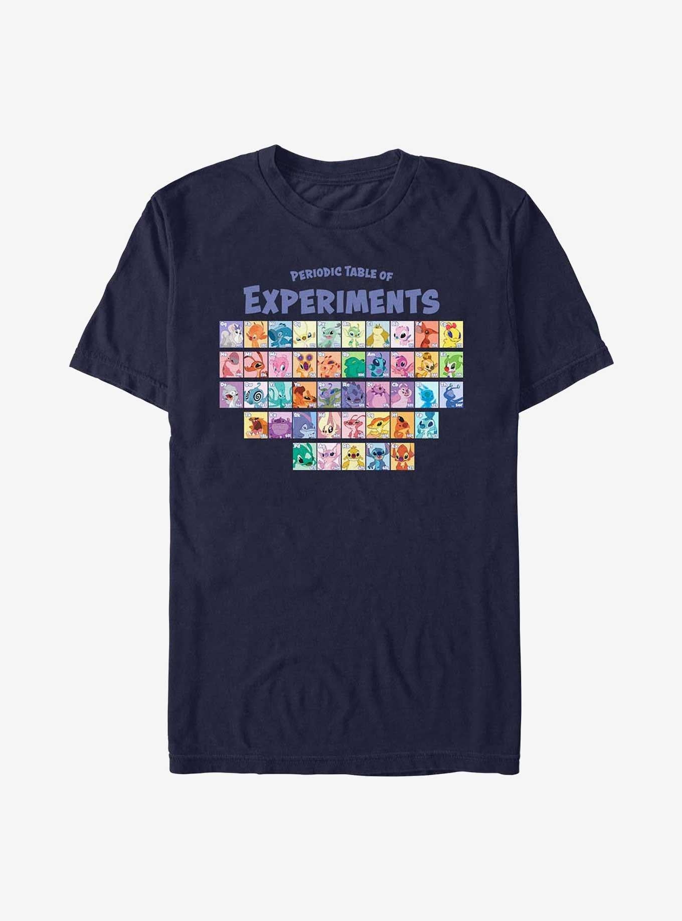 Disney Lilo & Stitch Experiment Family T-Shirt | Trending Graphic Tee For Fans