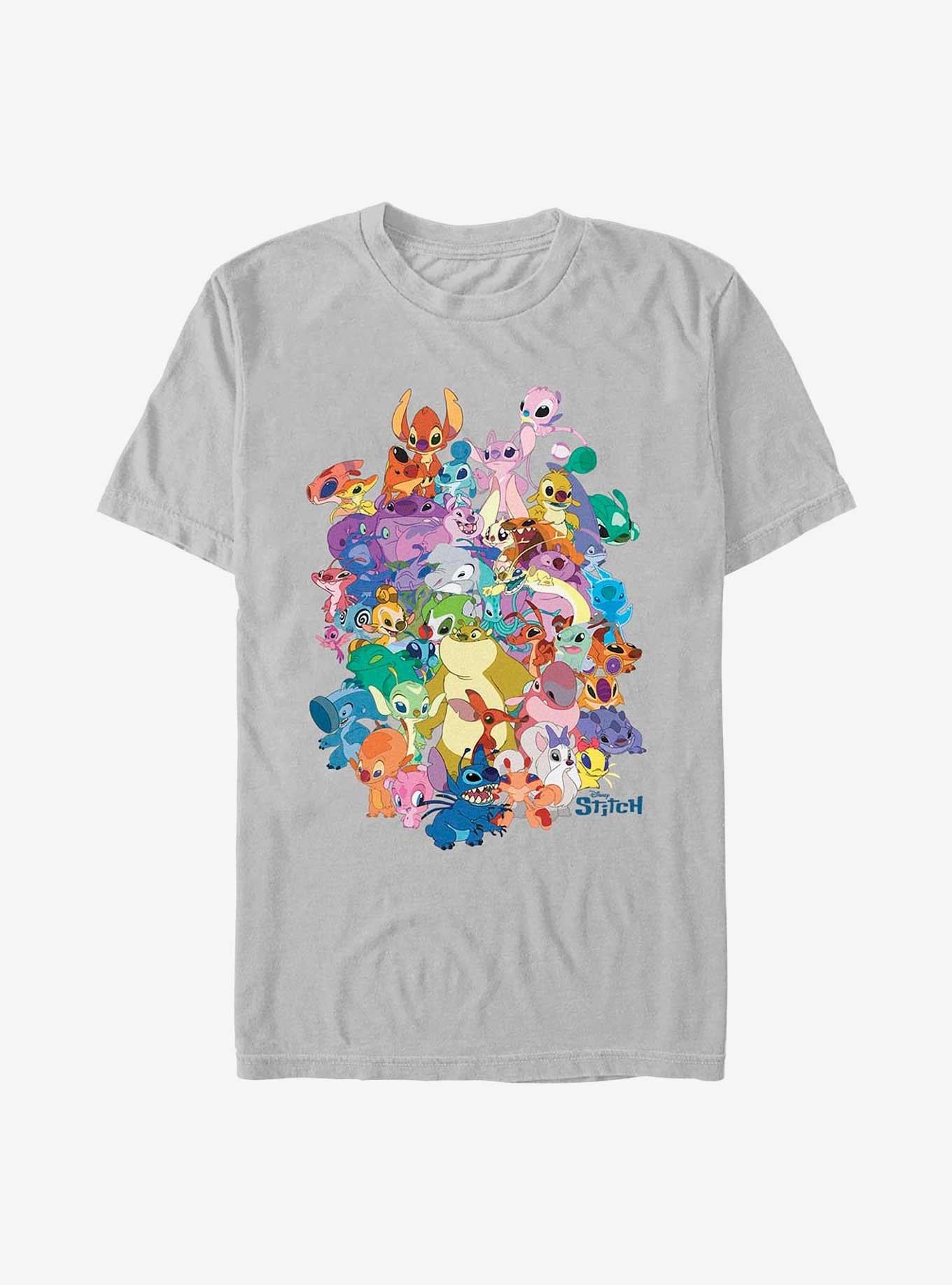 Disney Lilo & Stitch Experiment Dogpile T-Shirt | Trending Graphic Tee For Fans