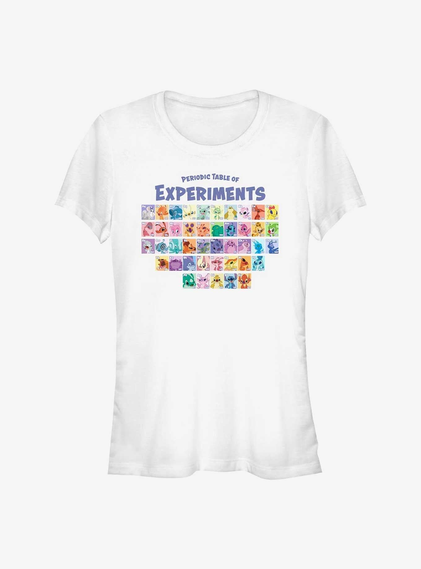 Disney Lilo & Stitch Experiment Family Girls T-Shirt | Trending Graphic Tee For Fans