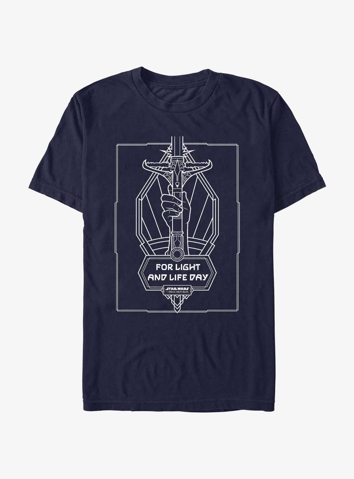 Star Wars Life Day The High Republic T-Shirt | Trending Graphic Tee For Fans