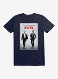 Suits Nothing's Ever Black And White. T-Shirt | Trending Graphic Tee For Fans