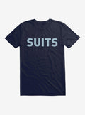 Suits Title Logo T-Shirt | Trending Graphic Tee For Fans