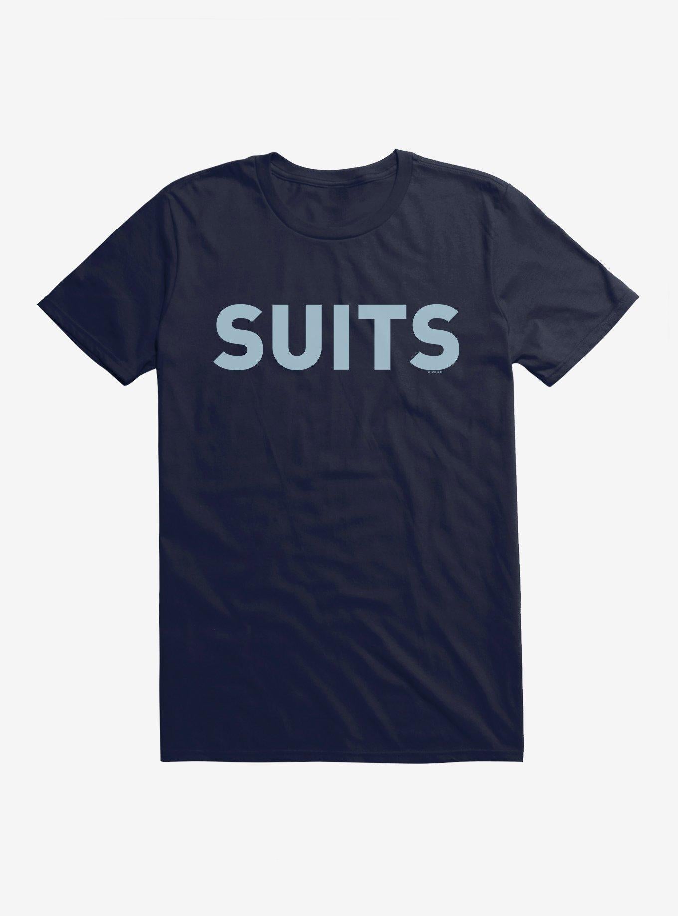 Suits Title Logo T-Shirt | Trending Graphic Tee For Fans