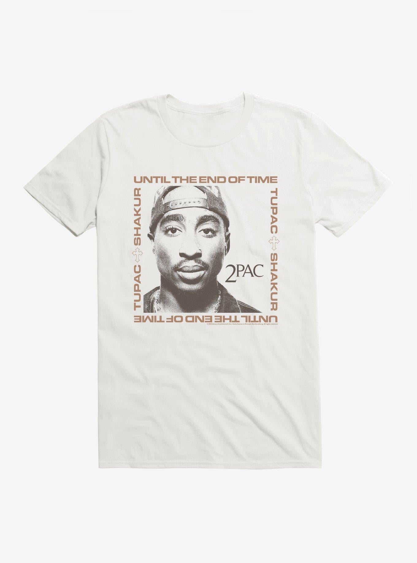 2PAC Until The End Of Time T-Shirt | Trending Graphic Tee For Fans
