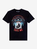 Cat UFO By Snouleaf T-Shirt | Trending Graphic Tee For Fans