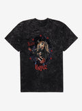 Bratz Rock Angelz Jade Mineral Wash T-Shirt | Trending Graphic Tee For Fans