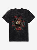 Bratz Rock Angelz Sasha Mineral Wash T-Shirt | Trending Graphic Tee For Fans