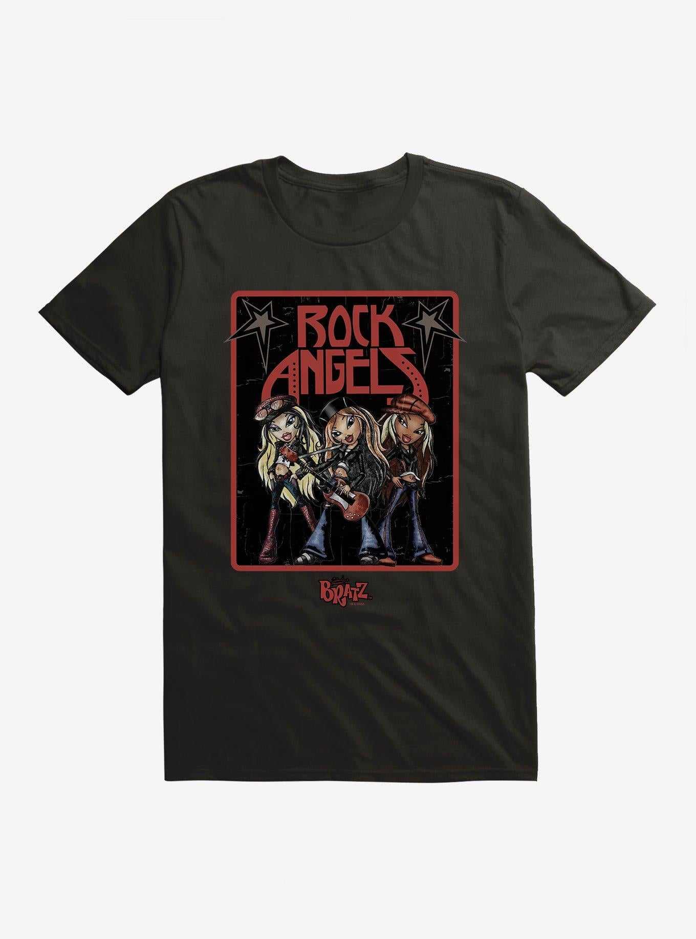 Bratz Rock Angelz T-Shirt | Trending Graphic Tee For Fans