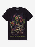 Victim Of Own Demise By Global Threat T-Shirt | Trending Graphic Tee For Fans