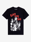 Black Punk Now Singing Together By Spooner's No Fun T-Shirt | Trending Graphic Tee For Fans