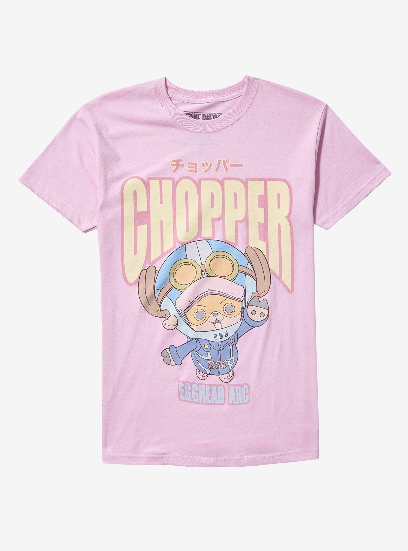 One Piece Egghead Island Chopper Girls T-Shirt | Trending Graphic Tee For Fans