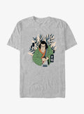 Blue Eye Samurai Taigen Japanese Art Style T-Shirt | Trending Graphic Tee For Fans