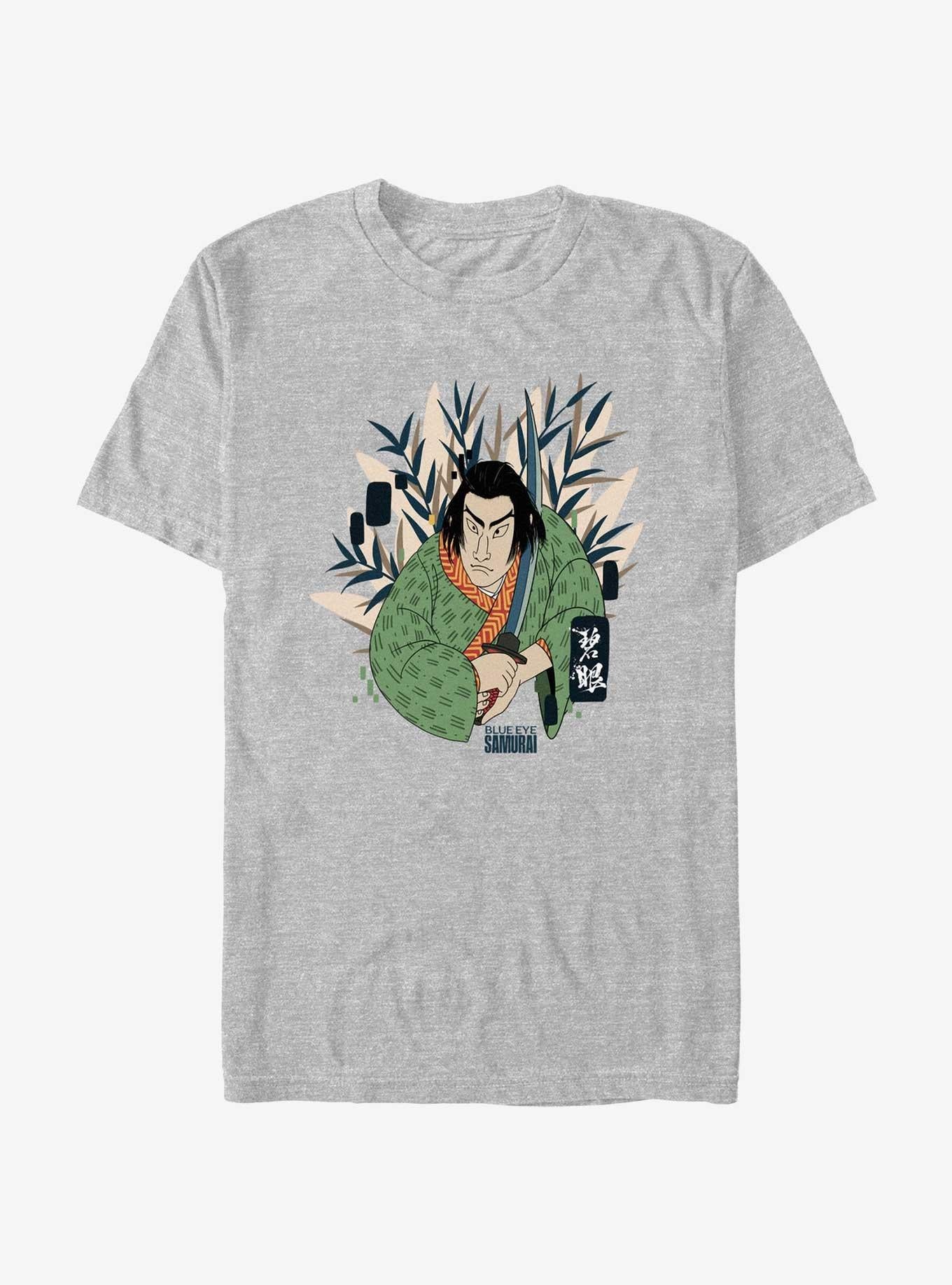 Blue Eye Samurai Taigen Japanese Art Style T-Shirt | Trending Graphic Tee For Fans