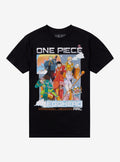 One Piece Straw Hat Pirates Egghead Group T-Shirt | Trending Graphic Tee For Fans