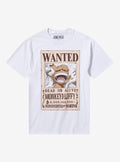 One Piece Luffy Gear 5 Wanted Poster T-Shirt | Trending Graphic Tee For Fans