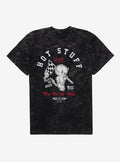 Hot Stuff The Little Devil Turn Up The Heat Mineral Wash T-Shirt | Trending Graphic Tee For Fans