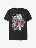 Castlevania Kanji Group Extra Soft T-Shirt | Trending Graphic Tee For Fans