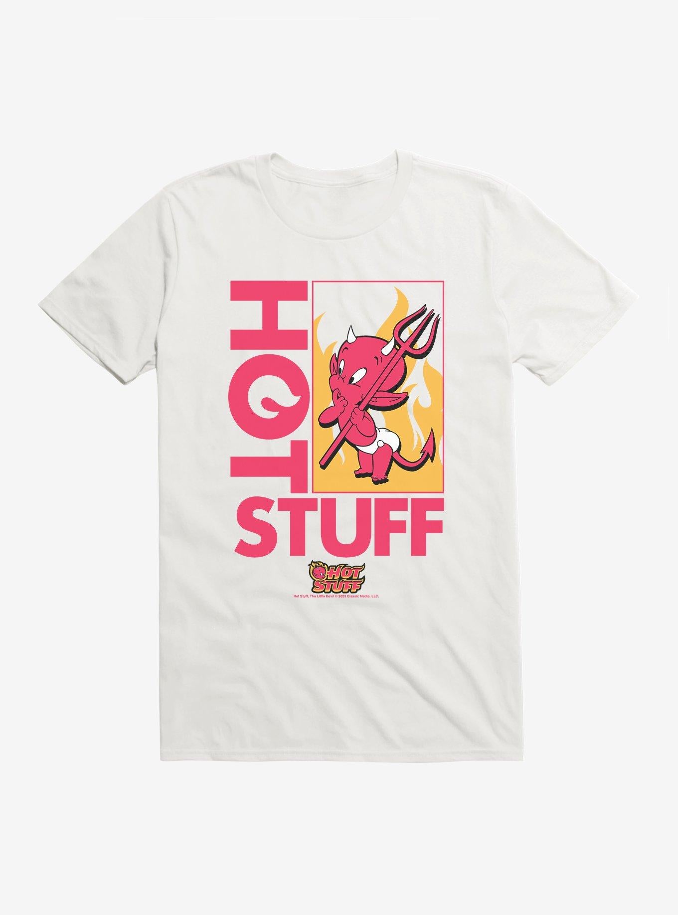 Hot Stuff The Little Devil Curious T-Shirt | Trending Graphic Tee For Fans