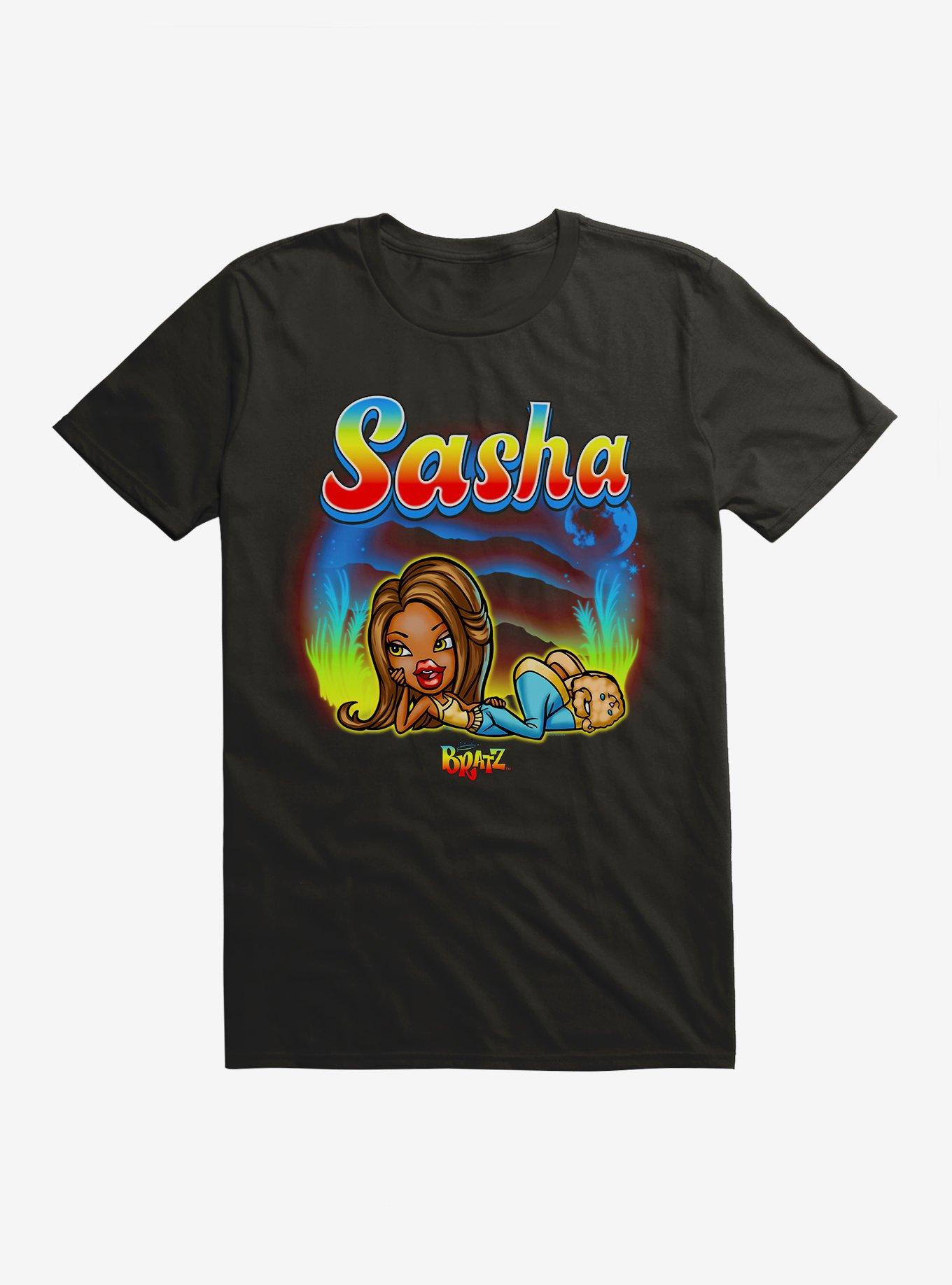 Bratz Sasha Chillin' T-Shirt | Trending Graphic Tee For Fans