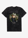 Bratz Wild Life Cade Mineral Wash T-Shirt | Trending Graphic Tee For Fans