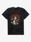 Bratz Totally Awesome Cade Mineral Wash T-Shirt | Trending Graphic Tee For Fans
