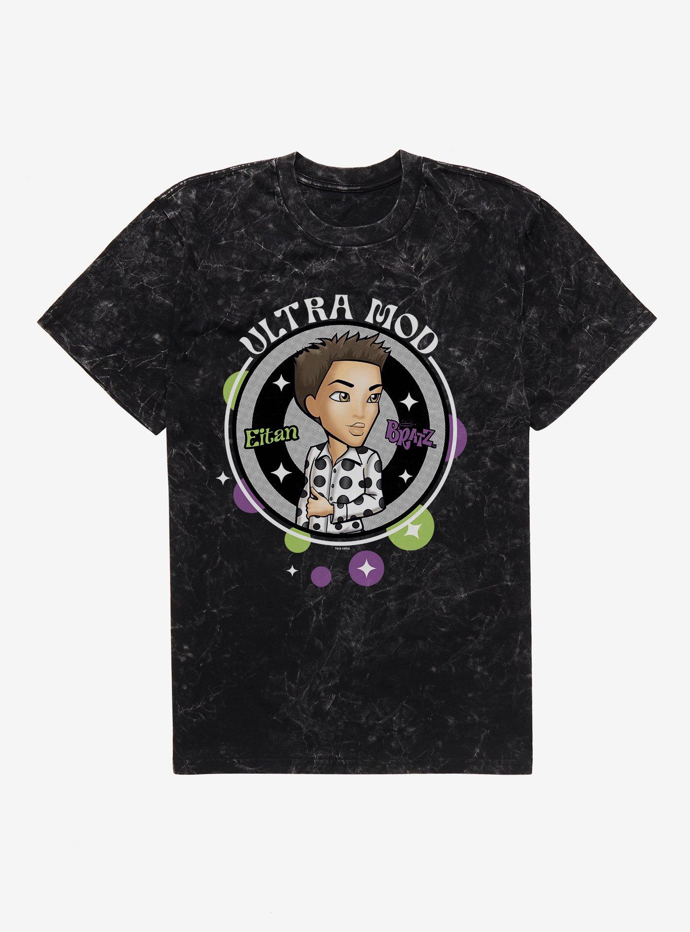 Bratz Ultra Mod Eitan Mineral Wash T-Shirt | Trending Graphic Tee For Fans