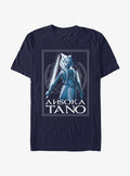 Star Wars The Clone Wars Ahsoka Star Map T-Shirt | Trending Graphic Tee For Fans