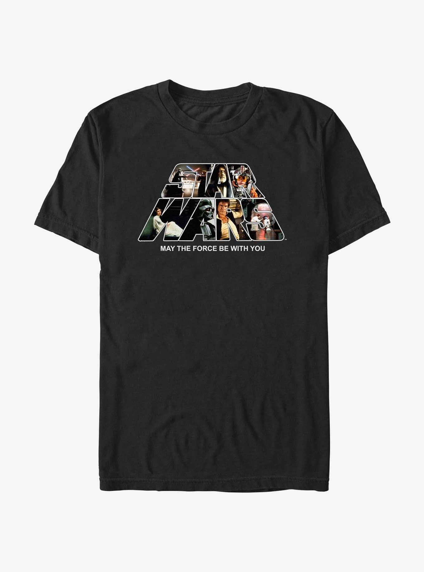 Star Wars Logo Fun T-Shirt | Trending Graphic Tee For Fans