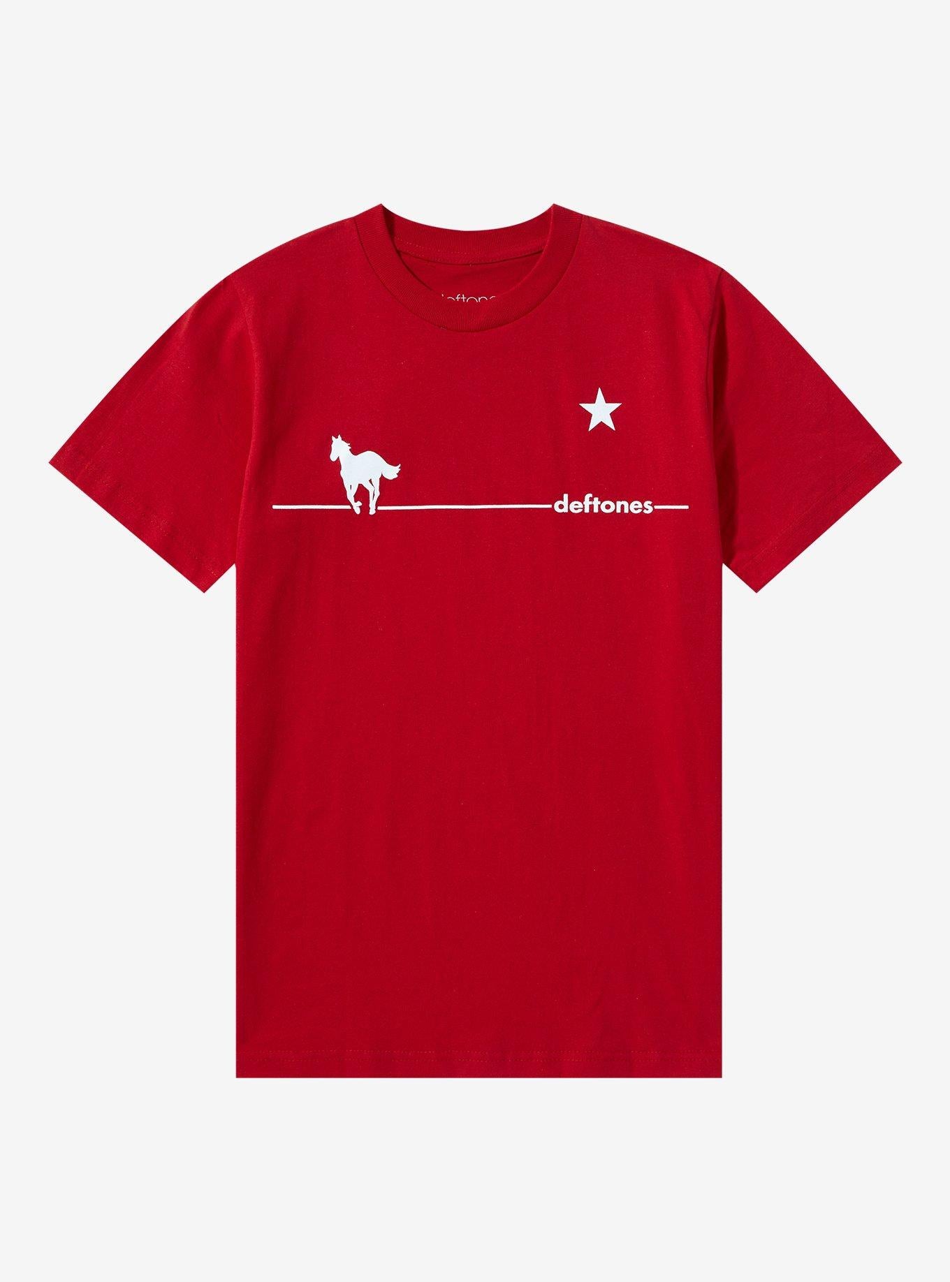 Deftones White Pony Boyfriend Fit Girls T-Shirt | Trending Graphic Tee For Fans