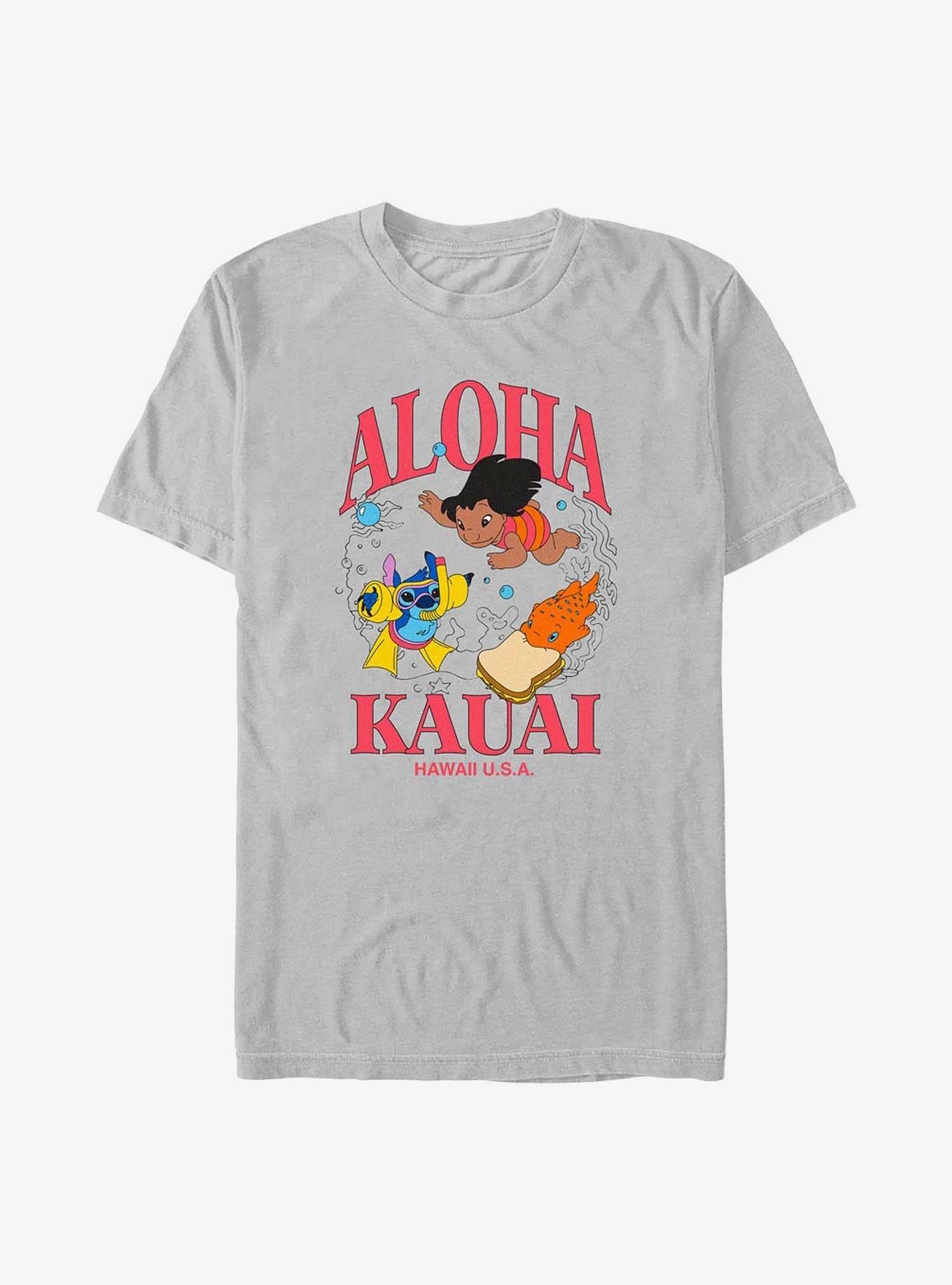 Disney Lilo & Stitch Aloha Kauai T-Shirt | Trending Graphic Tee For Fans