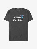 Disney Lilo & Stitch Weird But Cute Stitch T-Shirt | Trending Graphic Tee For Fans