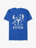 Disney Lilo & Stitch Flower Stitch T-Shirt | Trending Graphic Tee For Fans