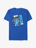 Disney Lilo & Stitch Wild One Stitch T-Shirt | Trending Graphic Tee For Fans