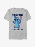 Disney Lilo & Stitch Whoops Stitch T-Shirt | Trending Graphic Tee For Fans