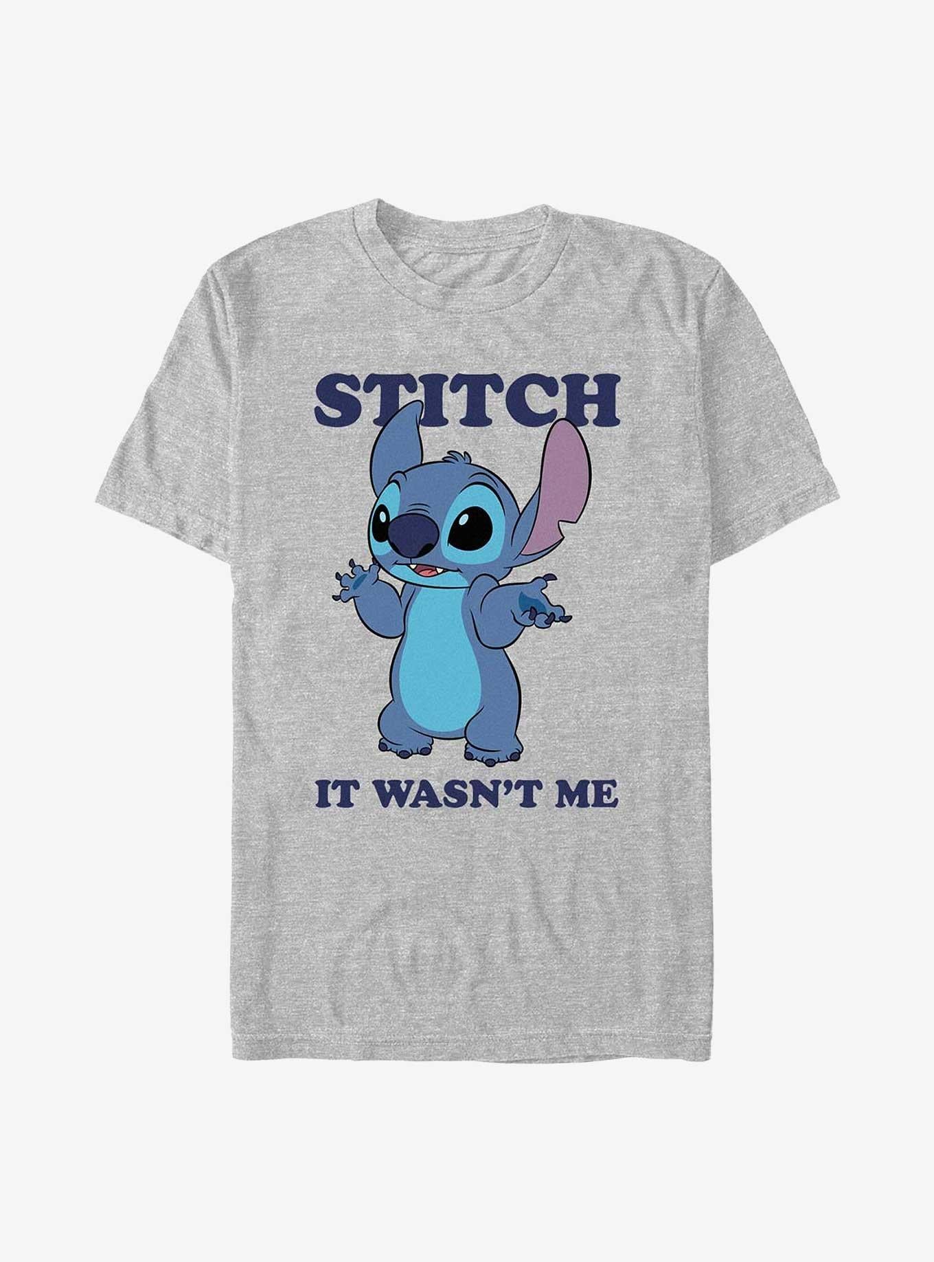 Disney Lilo & Stitch Whoops Stitch T-Shirt | Trending Graphic Tee For Fans