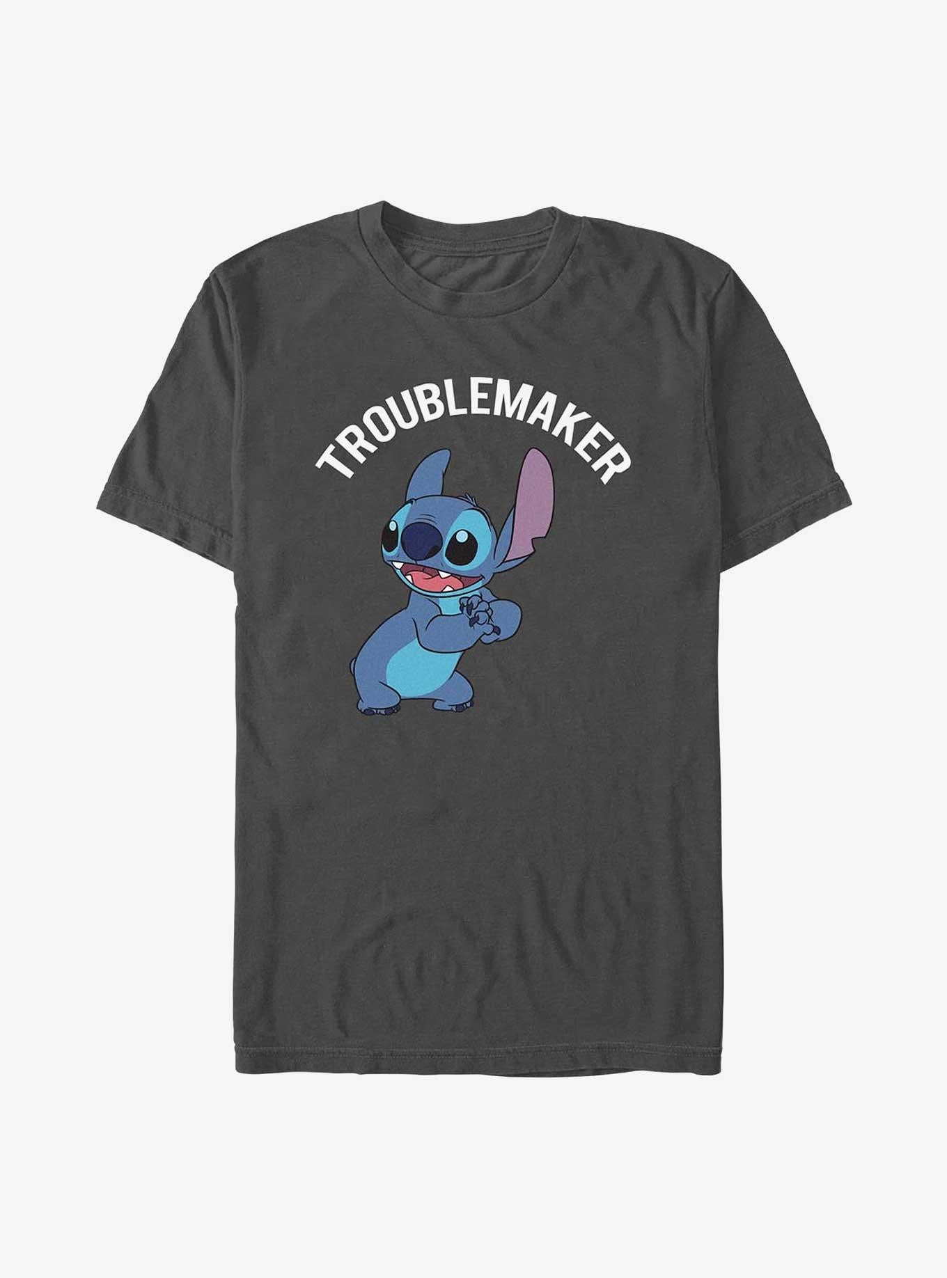 Disney Lilo & Stitch Trouble Lil Stitch T-Shirt | Trending Graphic Tee For Fans