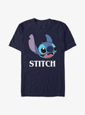Disney Lilo & Stitch Surprised Stitch T-Shirt | Trending Graphic Tee For Fans