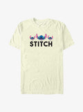Disney Lilo & Stitch Stitch Head Lineup T-Shirt | Trending Graphic Tee For Fans