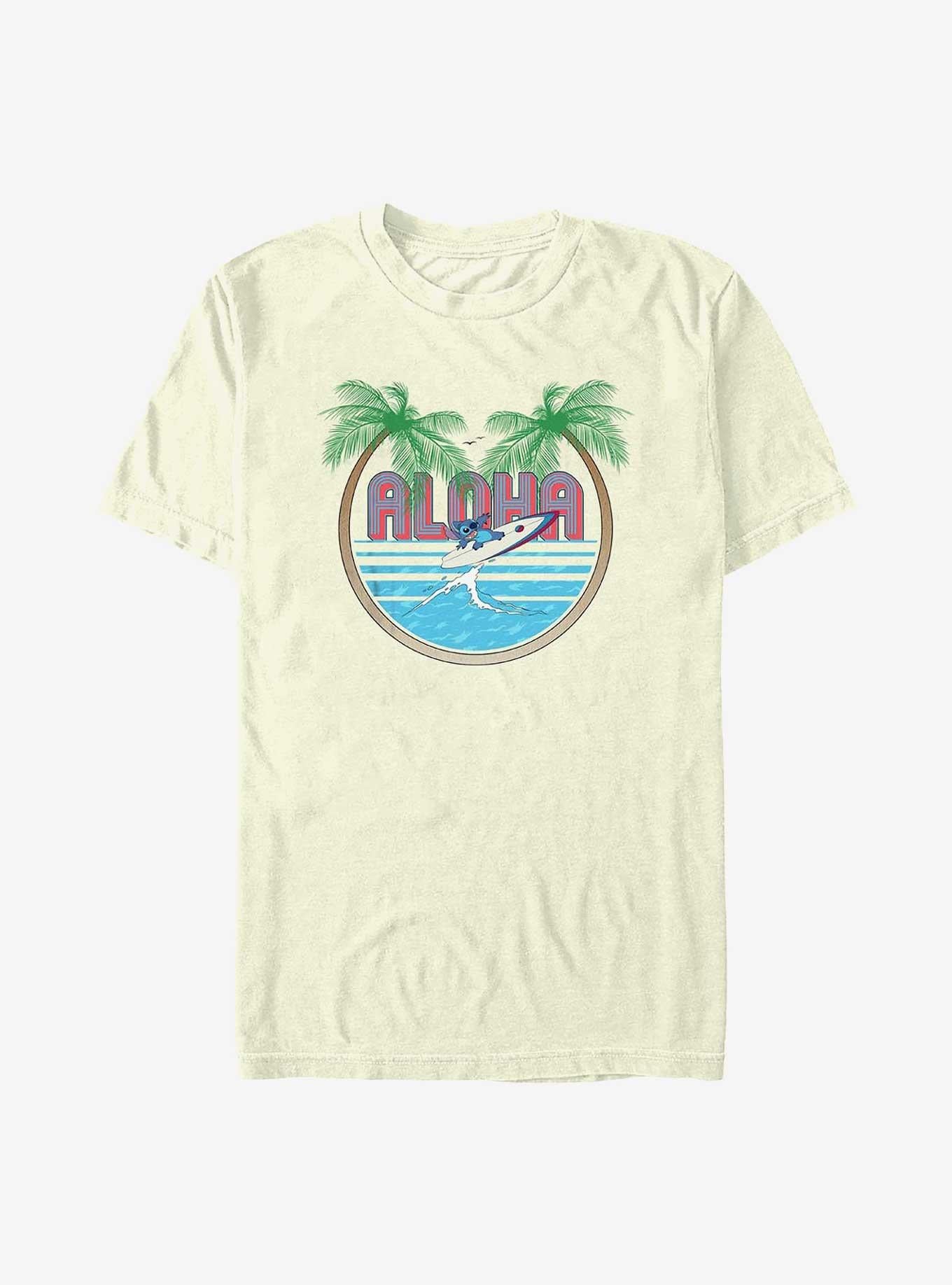 Disney Lilo & Stitch Surfing Stitches T-Shirt | Trending Graphic Tee For Fans