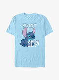 Disney Lilo & Stitch Straight Outta Bed T-Shirt | Trending Graphic Tee For Fans