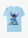Disney Lilo & Stitch Stitch Ohana Stand T-Shirt | Trending Graphic Tee For Fans